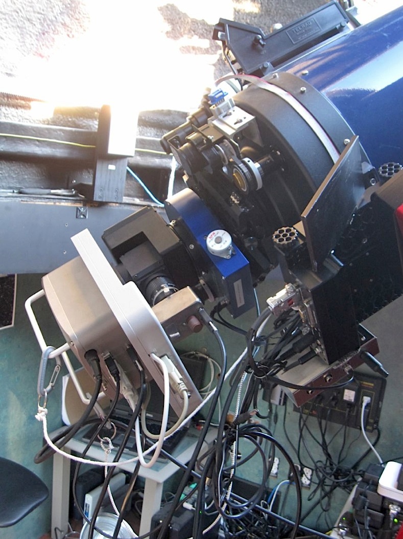 New Optical Train